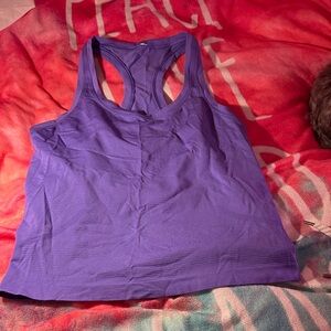 lululemon athletica Purple Tank Top